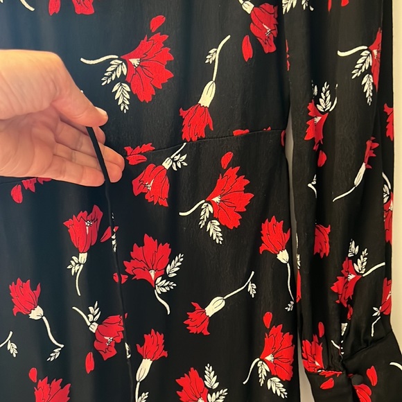 Mango Floral Mini Dress - Picture 5 of 10